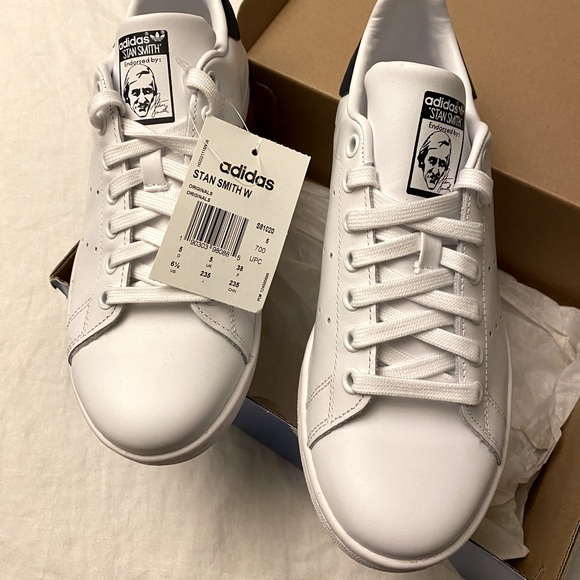 adidas Shoes - Stan Smith Adidas, Navy 6.5 (womens)